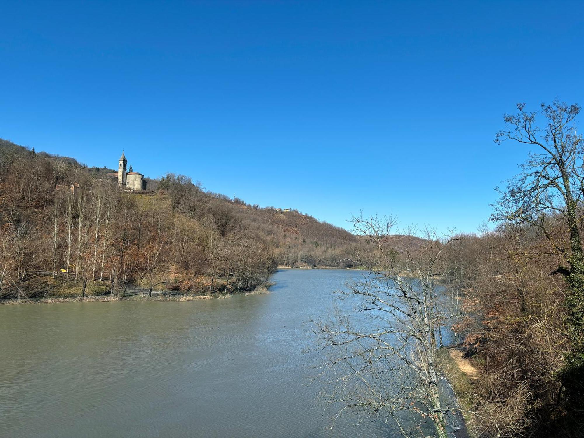 Una Finestra Sul Lago Castel dell'Alpi Exteriér fotografie
